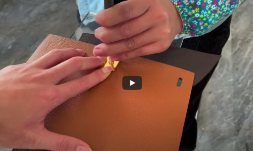 Hermès Hardware Secrets: The One-Nail Technique Explained