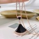 Bvlgari Divas' Dream Necklace Collection | Large Double Motif | Natural Stone & Diamond