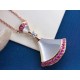 Bvlgari Divas' Dream Necklace Collection | Large Double Motif | Natural Stone & Diamond