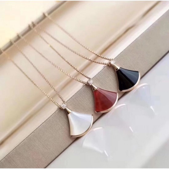 Bvlgari Divas' Dream Necklace Collection | Large Double Motif | Natural Stone & Diamond