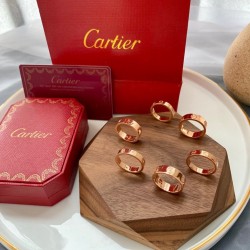 Cartier Love Ring 1-Diamond | Rose Gold