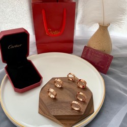 Cartier Love Ring 1-Diamond | Rose Gold
