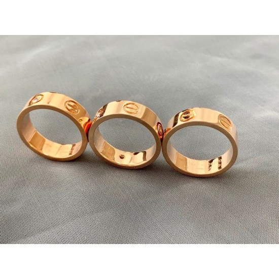 Cartier Love Ring 1-Diamond | Rose Gold