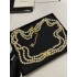 Chanel 24A Haute Couture Button Double-C Pearl Waist Chain
