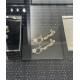Chanel 25B Hollow Letter & Star Crystal Brooch
