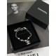 Chanel 25S Silver Star Charm Bracelet