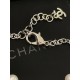 Chanel 25S Silver Star Charm Bracelet