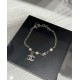 Chanel 25S Silver Star Charm Bracelet