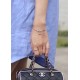 Chanel 25S Silver Star Charm Bracelet