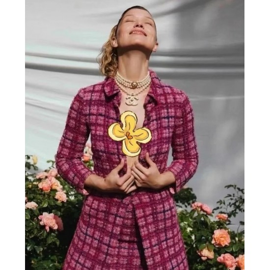 Chanel 24B Triple-Layer Pearl CC Vintage Choker Necklace