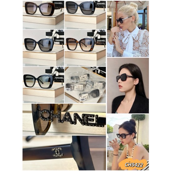 Chanel Eyewear Full Collection | Classic Logo Sunglasses & Optical Frames