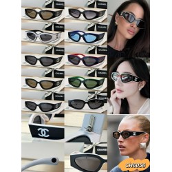 Chanel Eyewear Full Collection | Classic Logo Sunglasses & Optical Frames