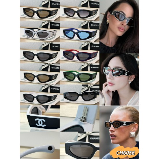 Chanel Eyewear Full Collection | Classic Logo Sunglasses & Optical Frames