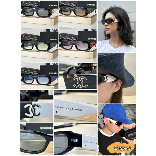 Chanel Eyewear Full Collection | Classic Logo Sunglasses & Optical Frames