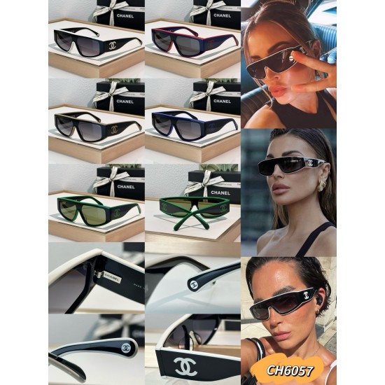 Chanel Eyewear Full Collection | Classic Logo Sunglasses & Optical Frames