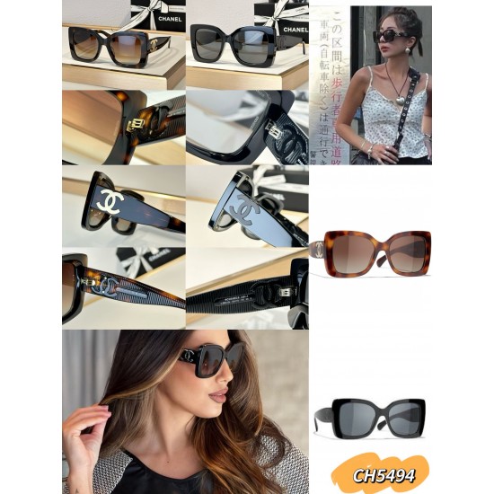 Chanel Eyewear Full Collection | Classic Logo Sunglasses & Optical Frames