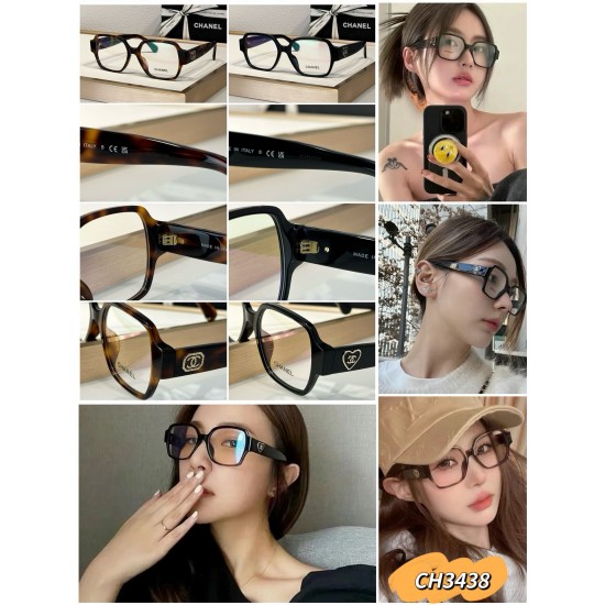 Chanel Eyewear Full Collection | Classic Logo Sunglasses & Optical Frames