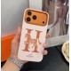 Hermès Togo Leather iPhone Case | New Collection for iPhone