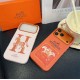 Hermès Togo Leather iPhone Case | New Collection for iPhone