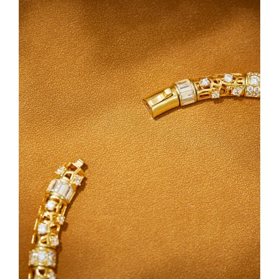 Louis Vuitton Seeds Hollow Art Choker Necklace jewery