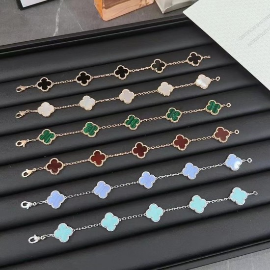 VCA Alhambra Bracelet Collection