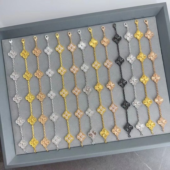 VCA Alhambra Bracelet Collection