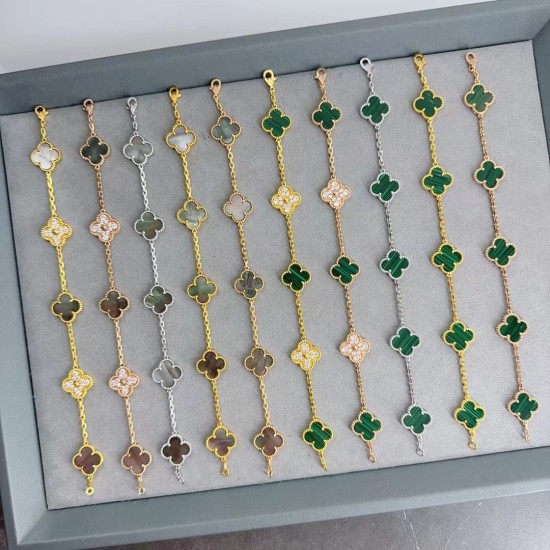 VCA Alhambra Bracelet Collection