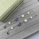 VCA Lucky Alhambra Multi-Motif Bracelet | Butterfly, Leaf & Flower