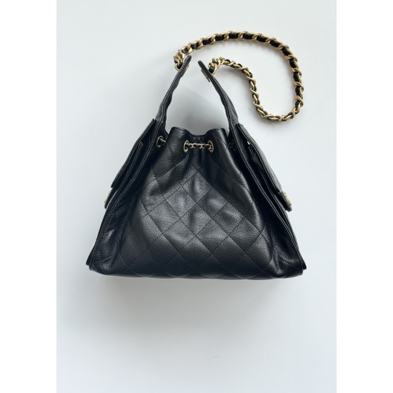 The 25-Series Artisan Caviar small Handbag | Spring/Summer Heritage Collection