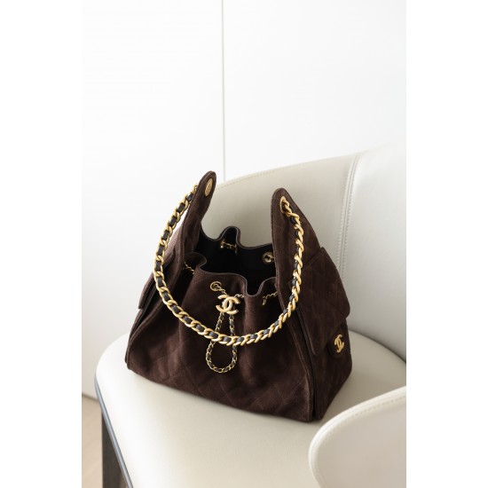 The 25-Series Heritage Suede Hobo | New "25K" Edition