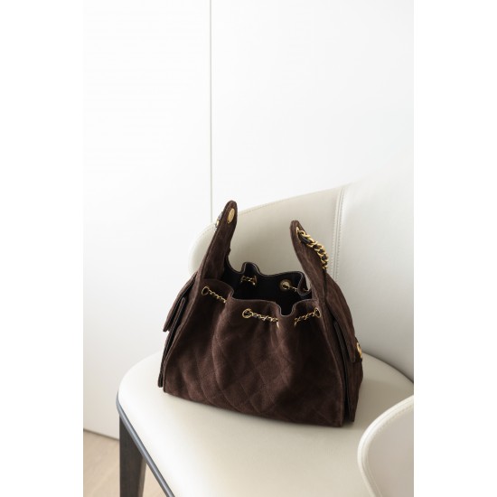 The 25-Series Heritage Suede Hobo | New "25K" Edition