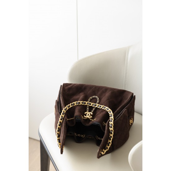The 25-Series Heritage Suede Hobo | New "25K" Edition