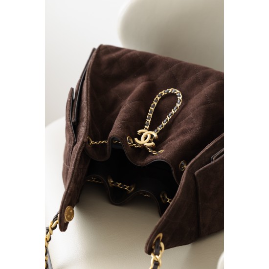 The 25-Series Heritage Suede Hobo | New "25K" Edition