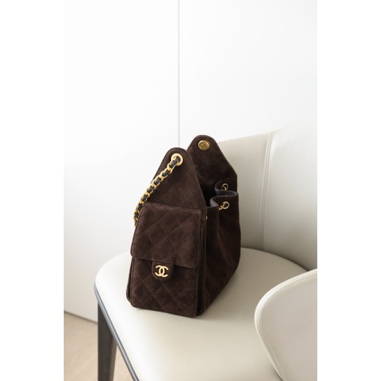 The 25-Series Heritage Suede Hobo | New "25K" Edition