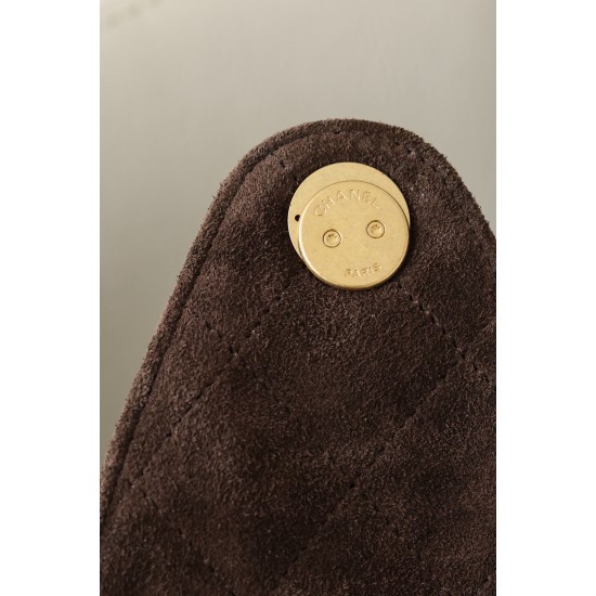 The 25-Series Heritage Suede Hobo | New "25K" Edition