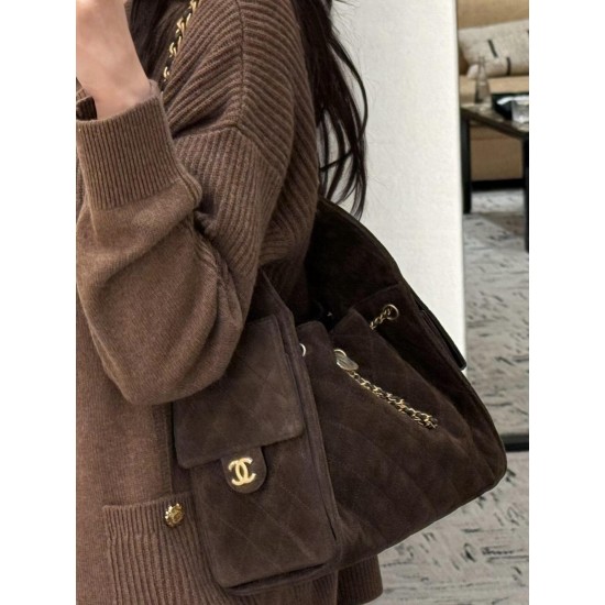 The 25-Series Heritage Suede Hobo | New "25K" Edition