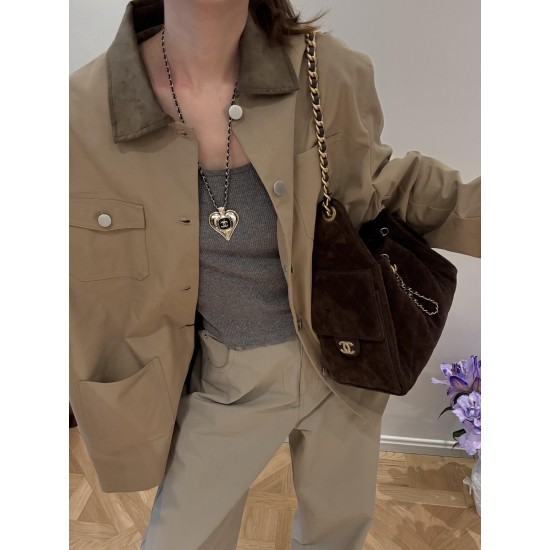 The 25-Series Heritage Suede Hobo | New "25K" Edition