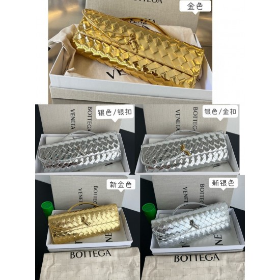 Bottega Veneta Andiamo Clutch (741511) - 35+ Colors Available