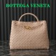 Bottega Veneta Medium Andiamo Bag - Beige - Intrecciato Nappa Leather Tote
