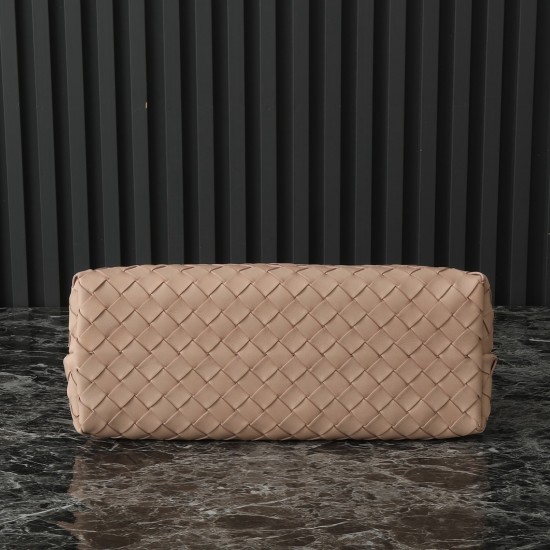 Bottega Veneta Medium Andiamo Bag - Beige - Intrecciato Nappa Leather Tote
