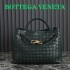 Bottega Veneta Medium Andiamo Bag - Green - Intrecciato Nappa Leather Tote