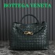 Bottega Veneta Medium Andiamo Bag - Green - Intrecciato Nappa Leather Tote