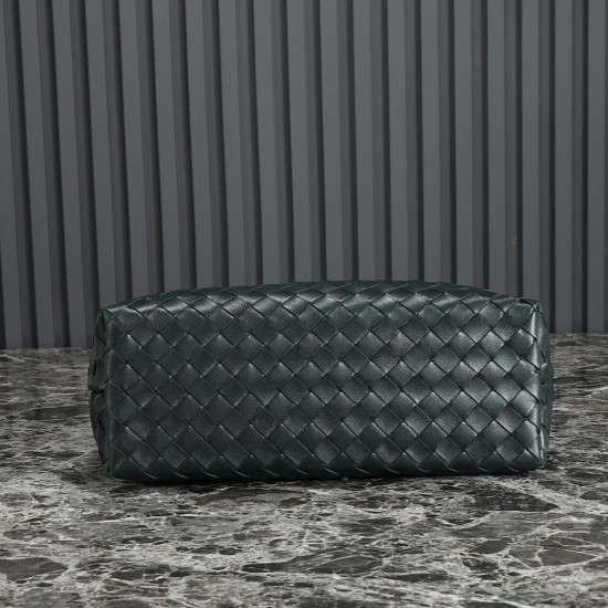 Bottega Veneta Medium Andiamo Bag - Green - Intrecciato Nappa Leather Tote