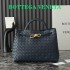 Bottega Veneta Medium Andiamo Bag - Blue - Intrecciato Nappa Leather Tote