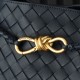 Bottega Veneta Medium Andiamo Bag - Blue - Intrecciato Nappa Leather Tote
