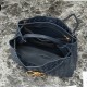 Bottega Veneta Medium Andiamo Bag - Blue - Intrecciato Nappa Leather Tote