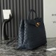 Bottega Veneta Medium Andiamo Bag - Blue - Intrecciato Nappa Leather Tote
