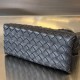 Bottega Veneta Medium Andiamo Bag - Blue - Intrecciato Nappa Leather Tote