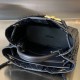 Bottega Veneta Medium Andiamo Bag - Blue - Intrecciato Nappa Leather Tote