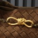 Bottega Veneta Medium Andiamo Bag - Brown - Intrecciato Nappa Leather Tote